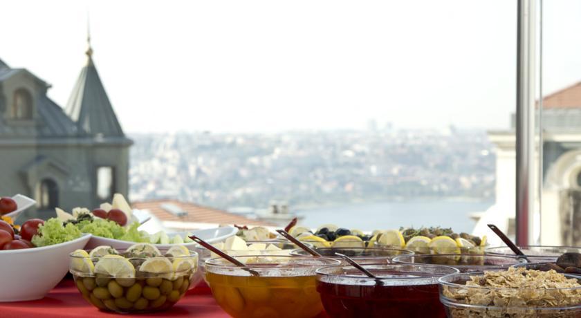 Pera City Suites Estambul Exterior foto